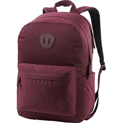NITRO Urban Plus damesrugzak, rugzak met bloemenpatroon, Wijn, 28 L, Vintage stijl NITRO Urban Plus damesrugzak, rugzak met bloemenpatroon, Wijn, 28 L, Vintage stijl