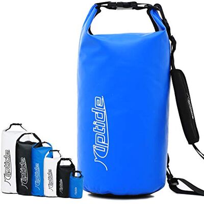 riptide Dry Bag Waterdichte draagtas met schouderriem, 30 l, blauw riptide Dry Bag Waterdichte draagtas met schouderriem, 30 l, blauw