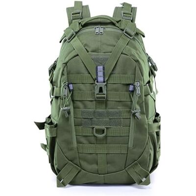 FANDARE Molle Militaire tas, 25 l, tactisch, werk, tactische aanval, wandelen, reizen, outdoor, trekking, dames, jacht FANDARE Molle Militaire tas, 25 l, tactisch, werk, tactische aanval, wandelen, reizen, outdoor, trekking, dames, jacht