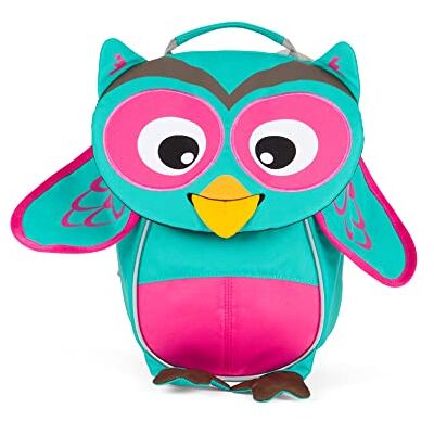 Affenzahn Pepe Pinguïn rugzak voor kinderen, uniseks, kinderen, Turkoois, L, Rugzak voor kinderen Affenzahn Pepe Pinguïn rugzak voor kinderen, uniseks, kinderen, Turkoois, L, Rugzak voor kinderen