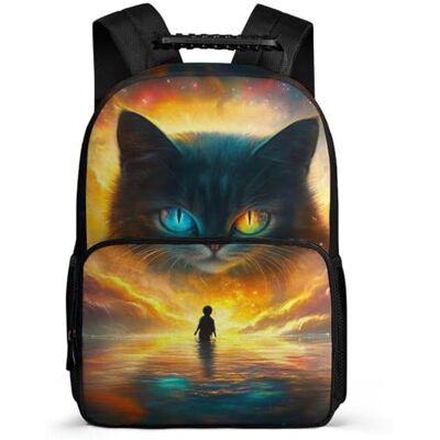 TPISLI Sac Scolaire Loup CP CE1 pour Garçon Fille Sac Scolaire Animal Loup 5-10 Ans School Bag, Détails en Feutre Poignée Solide Cadeau de Rentrée, Style, 40 x 28 x 16 cm, Preppy TPISLI Sac Scolaire Loup CP CE1 pour Garçon Fille Sac Scolaire Animal Loup 5-10 Ans School Bag, Détails en Feutre Poignée Solide Cadeau de Rentrée, Style, 40 x 28 x 16 cm, Preppy