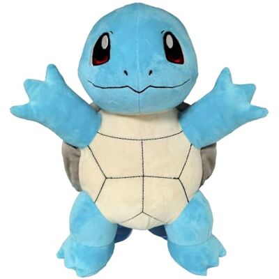 Pokémon CYP MC-112-PK Rugzak Squirtle Plush, 35 cm, meerkleurig Pokémon CYP MC-112-PK Rugzak Squirtle Plush, 35 cm, meerkleurig