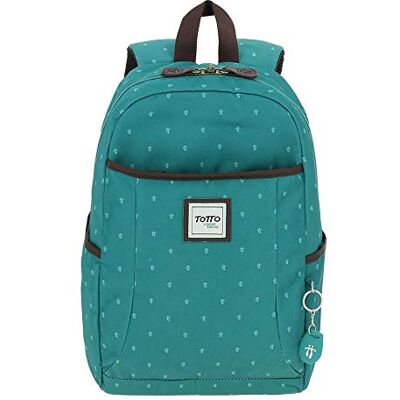Totto MA04SYM001-1810B-6LB jeugddrukzak, Sky, Meerkleurig, sportief Totto MA04SYM001-1810B-6LB jeugddrukzak, Sky, Meerkleurig, sportief