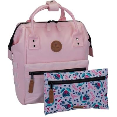 Cabaïa Adventurer Small Ouidah, roze, één maat Cabaïa Adventurer Small Ouidah, roze, één maat
