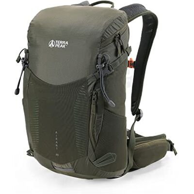 Terra Peak ® Premium Hiking Bag 20L, 30L, 40L (AIRANT) for Women & Men with back ventilation, hydration system & rain cover Travel Daypack with breathable & unique back ventilation (ergonomic) Terra Peak ® Premium Hiking Bag 20L, 30L, 40L (AIRANT) for Women & Men with back ventilation, hydration system & rain cover Travel Daypack with breathable & unique back ventilation (ergonomic)