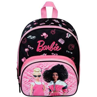 Undercover Barbie kinderrugzak Met voorvak Voor kleuterschool, vrije tijd en reizen Duurzaam en praktisch Voor kinderen vanaf 4 jaar, roze, één maat Undercover Barbie kinderrugzak Met voorvak Voor kleuterschool, vrije tijd en reizen Duurzaam en praktisch Voor kinderen vanaf 4 jaar, roze, één maat