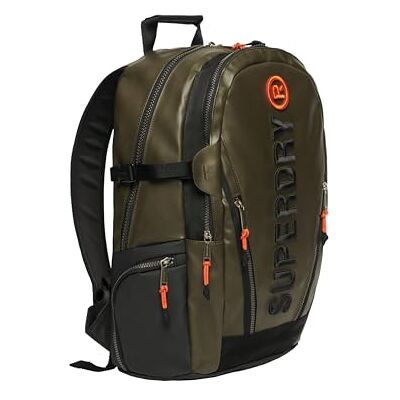 Superdry Tarp damesrugzak met borduurwerk, Surplus Goods Olijfgroen, Eén maat, Dagrugzak Superdry Tarp damesrugzak met borduurwerk, Surplus Goods Olijfgroen, Eén maat, Dagrugzak