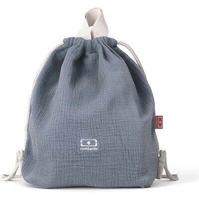 monbento MB Buddy Blauwe kinderrugzak Lunchtas voor kinderen, meisjes en jongens Draagtas voor maaltijden en/of snacks Ideaal voor school/park, Blauw monbento MB Buddy Blauwe kinderrugzak Lunchtas voor kinderen, meisjes en jongens Draagtas voor maaltijden en/of snacks Ideaal voor school/park, Blauw