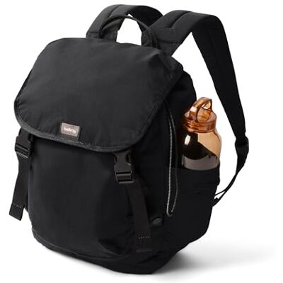 Bellroy Cinch Backpack Hop 20 l rugzak (lichte rugzak van 20 liter met buitenzakken en verstelbare schouderbanden), Zwart, Eén maat, Cinch Rugzak Bellroy Cinch Backpack Hop 20 l rugzak (lichte rugzak van 20 liter met buitenzakken en verstelbare schouderbanden), Zwart, Eén maat, Cinch Rugzak