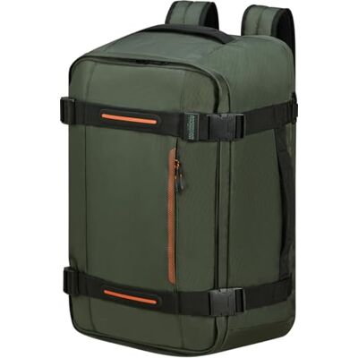 American Tourister Urban Track Ryanair handbagage 25 x 20 x 40 cm, 24,5 l, 0,50 kg, handbagage, rugzak vliegtuig S Underseater, groen (Dark Kaki) American Tourister Urban Track Ryanair handbagage 25 x 20 x 40 cm, 24,5 l, 0,50 kg, handbagage, rugzak vliegtuig S Underseater, groen (Dark Kaki)