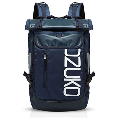 FANDARE Wandelrugzak voor geliefden, dagrugzakken voor 15,6 inch laptop, grote schooltas, bergbeklimmen rugzak voor school, trekking, wandelen, kamperen, reizen, klimmen, sport, waterdicht, polyester, blauw, L, FANDARE Wandelrugzak voor geliefden, dagrugzakken voor 15,6 inch laptop, grote schooltas, bergbeklimmen rugzak voor school, trekking, wandelen, kamperen, reizen, klimmen, sport, waterdicht, polyester, blauw, L,