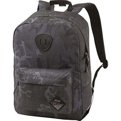NITRO Urban Classic, Old School rugzak met gevoerd laptopvak, streetpack, schoolrugzak, schoolrugzak, schoolrugzak, schooltas, schoolrugzak, 20 l, bloemenpatroon, gesmede camouflage, 20 lang, rugzak, gesmeed camouflage, 20 Lang, rugzak NITRO Urban Classic, Old School rugzak met gevoerd laptopvak, streetpack, schoolrugzak, schoolrugzak, schoolrugzak, schooltas, schoolrugzak, 20 l, bloemenpatroon, gesmede camouflage, 20 lang, rugzak, gesmeed camouflage, 20 Lang, rugzak
