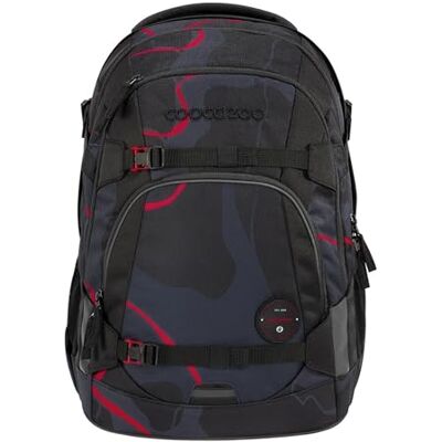Coocazoo Mate Schoolrugzak, 44 cm, Lava Lines, één maat Coocazoo Mate Schoolrugzak, 44 cm, Lava Lines, één maat