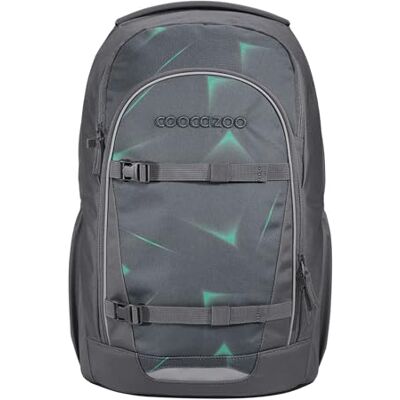 Coocazoo Every Ergonomische en in hoogte verstelbare schoolrugzak met borstband en buikriem, Arrow Drift, Modern Coocazoo Every Ergonomische en in hoogte verstelbare schoolrugzak met borstband en buikriem, Arrow Drift, Modern