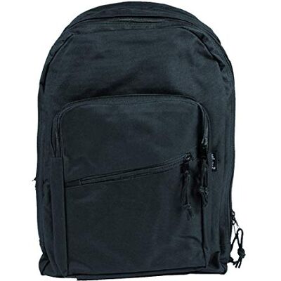Mil-Tec Day Pack Rugzak, zwart. Mil-Tec Day Pack Rugzak, zwart.
