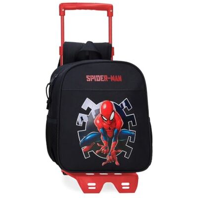 Marvel Joumma Attack rugzak voor kleuterschool, zwart, 23 x 25 x 10 cm, polyester, 5,25 l, zwart, rugzak voor kleuterschool, zwart., Kinderdagverblijf rugzak Marvel Joumma Attack rugzak voor kleuterschool, zwart, 23 x 25 x 10 cm, polyester, 5,25 l, zwart, rugzak voor kleuterschool, zwart., Kinderdagverblijf rugzak