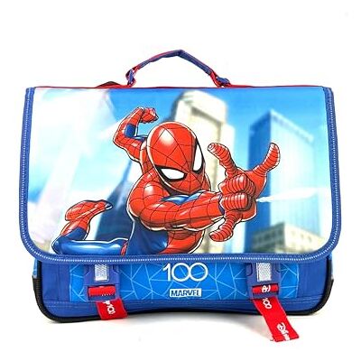 Spiderman Schooltas 41 cm SM232231261, blauw, één maat Spiderman Schooltas 41 cm SM232231261, blauw, één maat