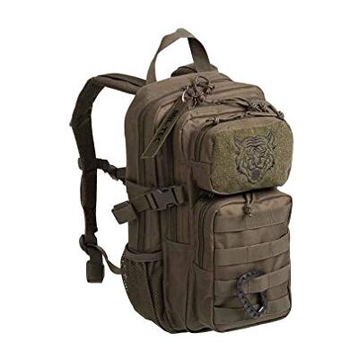 Mil-Tec US Assault Pack Kids 14 l, olijf, één maat, casual Mil-Tec US Assault Pack Kids 14 l, olijf, één maat, casual