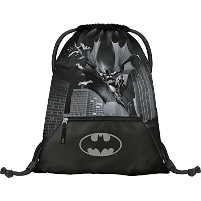 Baagl Waterdichte schoenentas voor jongens, voor sport, fitness, school en kleuterschool (Batman Dark City) Baagl Waterdichte schoenentas voor jongens, voor sport, fitness, school en kleuterschool (Batman Dark City)