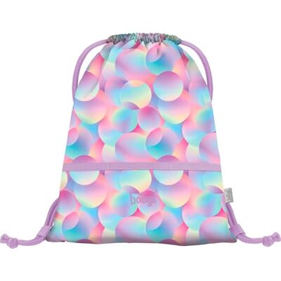 Baagl Gymtas voor meisjes en vrouwen, schoenentas, sporttas, school- en kleuterschoolrugzak, sportrugzak, Snoep, L, Ontwerper Baagl Gymtas voor meisjes en vrouwen, schoenentas, sporttas, school- en kleuterschoolrugzak, sportrugzak, Snoep, L, Ontwerper