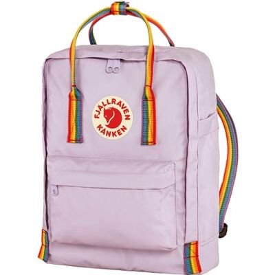 Fjällräven Kånken Rainbow Sports Uniseks rugzak, pastellavendel, regenboog, eenheidsmaat, sport Fjällräven Kånken Rainbow Sports Uniseks rugzak, pastellavendel, regenboog, eenheidsmaat, sport