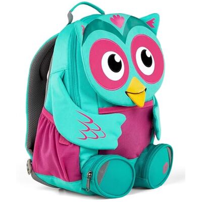 Affenzahn Hase Uniseks kinderrugzak (1 stuk), Uil, L, Klassiek Affenzahn Hase Uniseks kinderrugzak (1 stuk), Uil, L, Klassiek