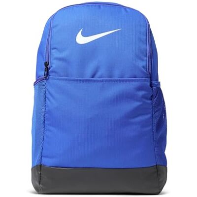 Nike Unisex Rugzakken Nk Brsla M Bkpk 9.5 (24L), Game Royal/Zwart/Wit, DH7709-480, MISC Nike Unisex Rugzakken Nk Brsla M Bkpk 9.5 (24L), Game Royal/Zwart/Wit, DH7709-480, MISC