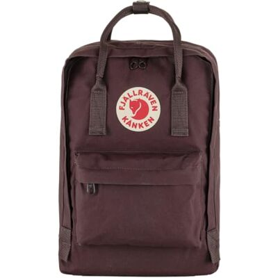 Fjällräven Kånken Laptop 15 inch uniseks sportrugzak volwassenen, Blackberry, Taglia Unica, tas Fjällräven Kånken Laptop 15 inch uniseks sportrugzak volwassenen, Blackberry, Taglia Unica, tas