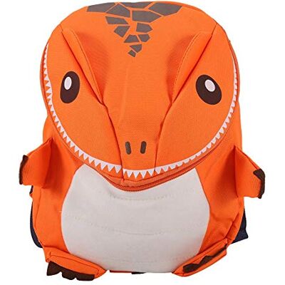 Hztyyier Kinderrugzak met schattige 3D-dinosaurusvorm kleuterschool kleine schooltas voor kleuters jongens meisjes kinderen geschenken (oranje) Hztyyier Kinderrugzak met schattige 3D-dinosaurusvorm kleuterschool kleine schooltas voor kleuters jongens meisjes kinderen geschenken (oranje)