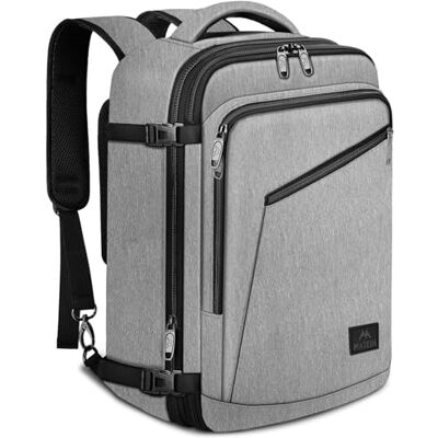 MATEIN Cabinebagage, rugzak voor heren, werk, reizen, rugzak Rugzak voor reizen, cabine, vliegtuig, D, affaire, goedkeuring vlucht, Lufthansa AirFrance, bagagekoffer voor campus MATEIN Cabinebagage, rugzak voor heren, werk, reizen, rugzak Rugzak voor reizen, cabine, vliegtuig, D, affaire, goedkeuring vlucht, Lufthansa AirFrance, bagagekoffer voor campus