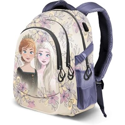 Disney Frozen 2 (Frozen 2) Emotion-rugzak Running Plus, beige, 34 x 46 cm, inhoud 32 l, beige, één maat, rugzak Running Plus Emotion Disney Frozen 2 (Frozen 2) Emotion-rugzak Running Plus, beige, 34 x 46 cm, inhoud 32 l, beige, één maat, rugzak Running Plus Emotion