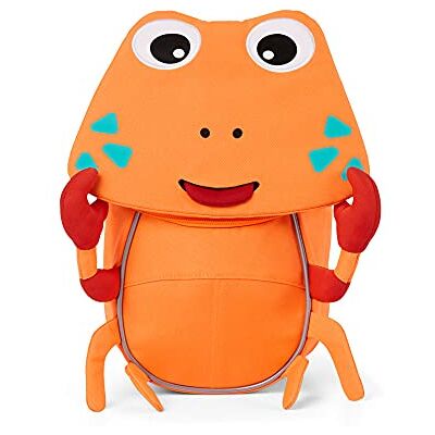 Affenzahn Kleine rugzak voor kinderen, 1 tot 3 jaar, van gerecyclede flessen (afz-nes-001-014), maat 25 cm, neonoranje, 1 3 jaar kleine vriend, modern Affenzahn Kleine rugzak voor kinderen, 1 tot 3 jaar, van gerecyclede flessen (afz-nes-001-014), maat 25 cm, neonoranje, 1 3 jaar kleine vriend, modern