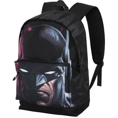 KARACTERMANIA Batman Face Fan HS Rugzak 2.2, zwart, 31 x 44 cm, inhoud 24 l, zwart, één maat, FAN HS rugzak 2.2 Face, zwart., FAN HS Rugzak 2.2 Face KARACTERMANIA Batman Face Fan HS Rugzak 2.2, zwart, 31 x 44 cm, inhoud 24 l, zwart, één maat, FAN HS rugzak 2.2 Face, zwart., FAN HS Rugzak 2.2 Face