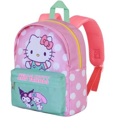 KARACTERMANIA Joy Preschool Backpack Sanrio Joy Sanrio Voorschoolse rugzak, uniseks, kinderen, 1 stuk, Hello Kitty roze, Eén maat, Joy Sanrio kleuterrugzak KARACTERMANIA Joy Preschool Backpack Sanrio Joy Sanrio Voorschoolse rugzak, uniseks, kinderen, 1 stuk, Hello Kitty roze, Eén maat, Joy Sanrio kleuterrugzak