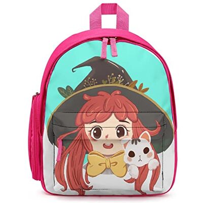 LafalPer Mini Daypacks voor meisjes en jongens, kleine schoolrugzak voor kinderen, politie, Kleur 17, Rosa LafalPer Mini Daypacks voor meisjes en jongens, kleine schoolrugzak voor kinderen, politie, Kleur 17, Rosa