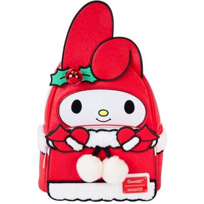 Loungefly Sanrio My Melody Winter Mini Rugzak Loungefly Sanrio My Melody Winter Mini Rugzak