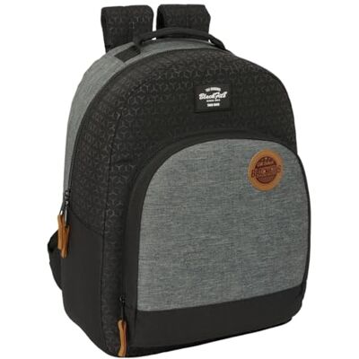 safta BLACKFIT8 OLD SCHOOL Rugzak aanpasbaar aan de auto, ideaal voor kinderen van verschillende leeftijden, recyclebare stof, comfortabel en veelzijdig, kwaliteit en sterkte, 32 x 15 x 42 cm safta BLACKFIT8 OLD SCHOOL Rugzak aanpasbaar aan de auto, ideaal voor kinderen van verschillende leeftijden, recyclebare stof, comfortabel en veelzijdig, kwaliteit en sterkte, 32 x 15 x 42 cm