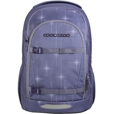 Coocazoo Every Ergonomische en in hoogte verstelbare schoolrugzak met borstband en buikriem, Lavender Sky Paars, Lavender Sky Coocazoo Every Ergonomische en in hoogte verstelbare schoolrugzak met borstband en buikriem, Lavender Sky Paars, Lavender Sky