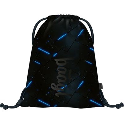 Baagl Waterdichte schoenentas voor jongens, schoenentas voor kinderen, school en kleuterschool, sportrugzak, flitser, L, Ontwerper Baagl Waterdichte schoenentas voor jongens, schoenentas voor kinderen, school en kleuterschool, sportrugzak, flitser, L, Ontwerper
