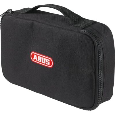 ABUS Draagtas ST1010 met draaggreep Draagtas met handvat, robuust nylon, ideaal voor hangsloten, gereedschap en kleine onderdelen ABUS Draagtas ST1010 met draaggreep Draagtas met handvat, robuust nylon, ideaal voor hangsloten, gereedschap en kleine onderdelen