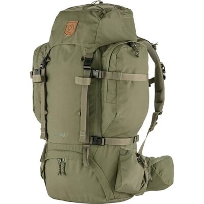 Fjällräven Kajka 75 S/M Sports Uniseks rugzak, Groen, Sport Fjällräven Kajka 75 S/M Sports Uniseks rugzak, Groen, Sport