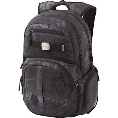 NITRO Uniseks rugzak Hero Pack (1 verpakking), gesmeed camouflage, 37 l, rugzak NITRO Uniseks rugzak Hero Pack (1 verpakking), gesmeed camouflage, 37 l, rugzak