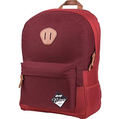 NITRO Snowboards Urban Classic Rugzak 45 x 30 x 15 cm, rood (Chili) NITRO Snowboards Urban Classic Rugzak 45 x 30 x 15 cm, rood (Chili)