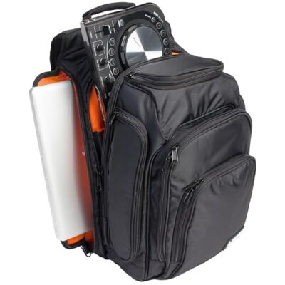 UDG GEAR U9101BL/OR Ultimate Rugzak Digi Zwart/Oranje UDG GEAR U9101BL/OR Ultimate Rugzak Digi Zwart/Oranje