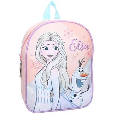 Disney FROZEN ELSA en OLAF It's All Magic Kinderrugzak school kleuterschool kleur roze afmetingen 29 x 22 x 9 cm, meerkleurig roze, Taglia unica Disney FROZEN ELSA en OLAF It's All Magic Kinderrugzak school kleuterschool kleur roze afmetingen 29 x 22 x 9 cm, meerkleurig roze, Taglia unica