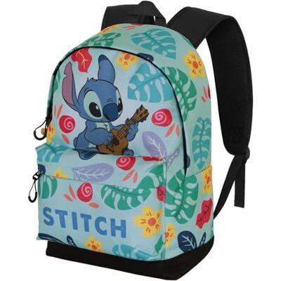 Disney Lilo and Stitch Guitar-FAN HS rugzak 2.2 groen 31 x 44 cm inhoud 24 l, Lilo en Stitch groen, één maat, FAN HS rugzak 2.2 Disney Lilo and Stitch Guitar-FAN HS rugzak 2.2 groen 31 x 44 cm inhoud 24 l, Lilo en Stitch groen, één maat, FAN HS rugzak 2.2