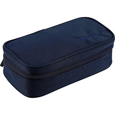 NITRO Pencil Case XL incl. Geo driehoekig & lesrooster, pennenetui NITRO Pencil Case XL incl. Geo driehoekig & lesrooster, pennenetui