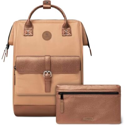 Cabaïa CABAIA Adventurer Launceston Rugzak, 23 l, 15 inch computer, waterafstotend Cabaïa CABAIA Adventurer Launceston Rugzak, 23 l, 15 inch computer, waterafstotend