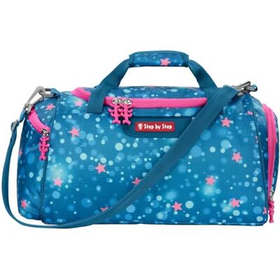 Step by Step Sporttas met vak voor vochtige was, afneembare schouderriem, verstelbare schouderriem, vanaf 1e klas, 13 l, Mermaid Lola, 20 cm x 38 cm x 23 cm, sporttas Step by Step Sporttas met vak voor vochtige was, afneembare schouderriem, verstelbare schouderriem, vanaf 1e klas, 13 l, Mermaid Lola, 20 cm x 38 cm x 23 cm, sporttas