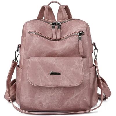 KYSUN Waterdichte PU lederen tas vrouwen anti-diefstal rug school reizen elegant KYSUN Waterdichte PU lederen tas vrouwen anti-diefstal rug school reizen elegant